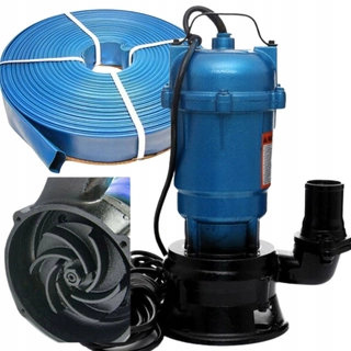Čerpadlo,  hydrofór - Kraft&Dele ponorné čerpadlo 2850 W 21000 l/h